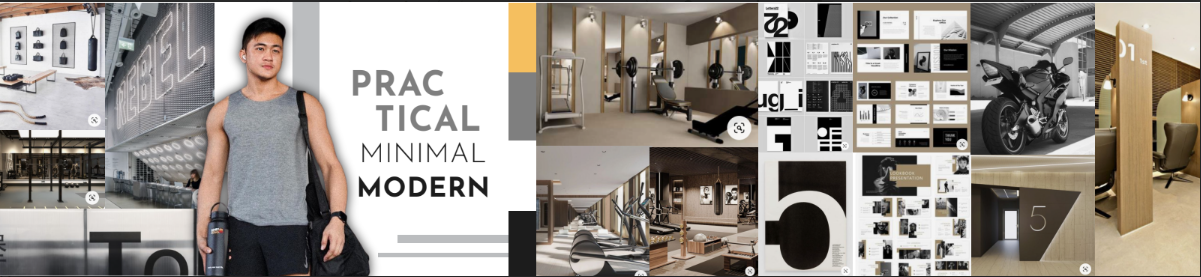 Tacticals chosen mood board